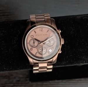 Bronze Michael Kors Watch
